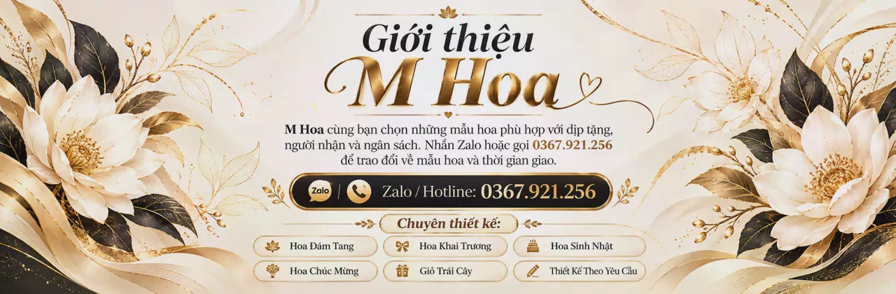 Ảnh bìa Shop hoa tươi Xã Kiều Phú Hà Nội - Tư vấn hoa theo từng dịp